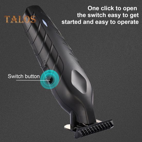 Hair Clippers for Men Quiet Motor Electric Razor Fast USB Charging Barber Trimmer Shavers 3-in-1 Zero-Blade Trimmer Kit Gift for Men Husband