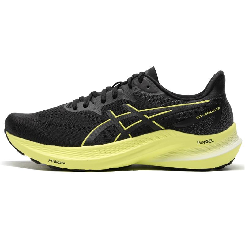 

ASICS GT 2000 12 Black Glow Yellow Sneakers 1011B691-003 44