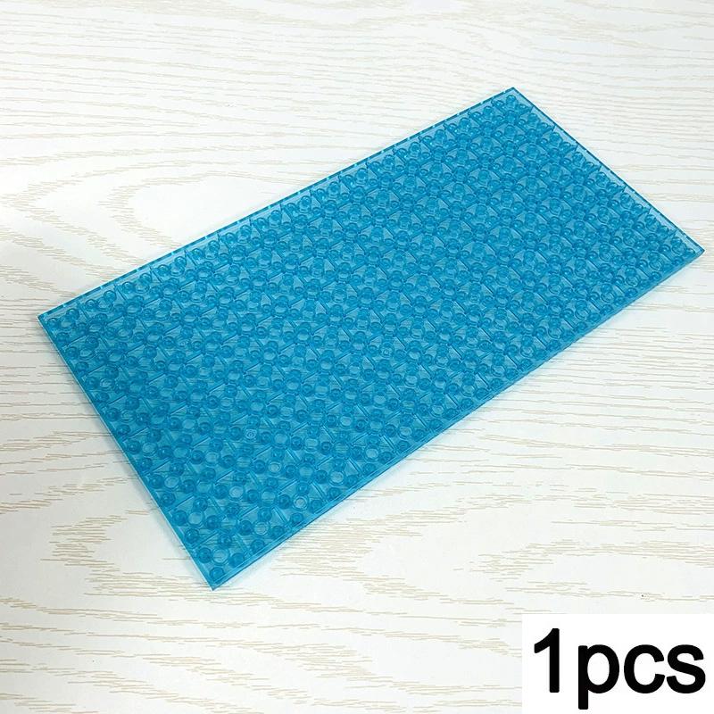 Non-Toxic Building Block Part 10Pcs Moc Pillars Bricks 2X2X10 Support Baseplate Bridge Pillar Girder Bracket Column Toys Compatible 95347