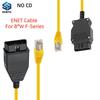 Cablu ENET de înaltă calitate pentru seria F OBD2 16PIN, cablu de codare Ethernet pentru programare, instrument de codare ENET ICOM pentru date ascunse