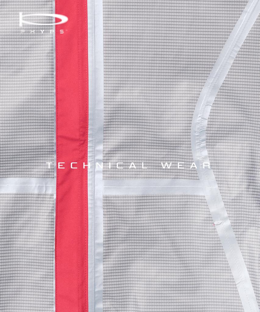 Physical Department P-Active Seam-Sealed Windbreaker_Black