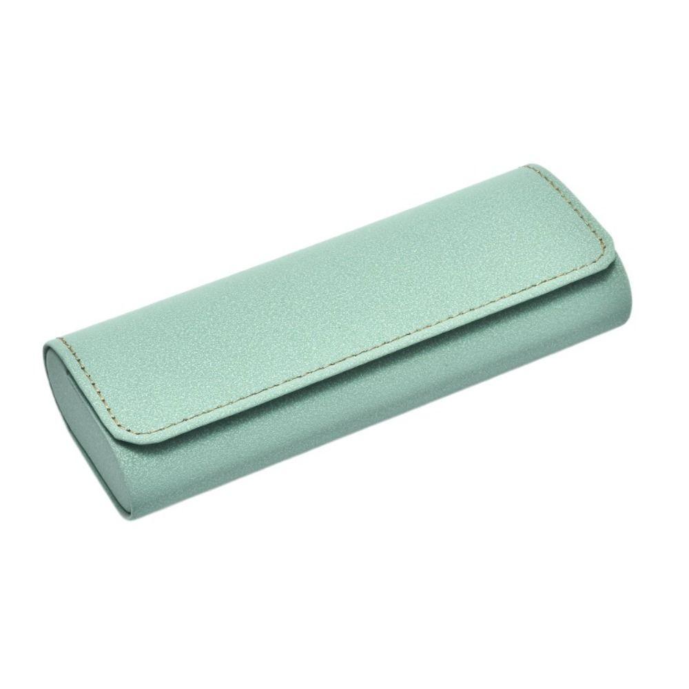 Anti-fall Pressure PU Leather Glasses Box Reading Glasses Eyewear Protector Case  Female