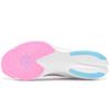 Li Ning Feidian 3 Ultra Tin Horse Cushioning Slip Resistant Abrasion Resistant Low top Running Shoes Unisex Pink Blue ARMT033-3