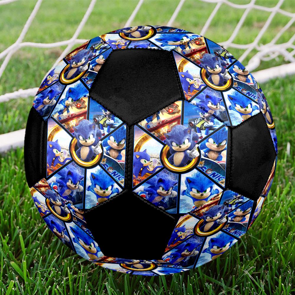 Flashy Hedgehog Indoor Soccer Ball Colorful All Ages Size 5 Machine Stitched PVC Competition Ready Durable High-Bounce