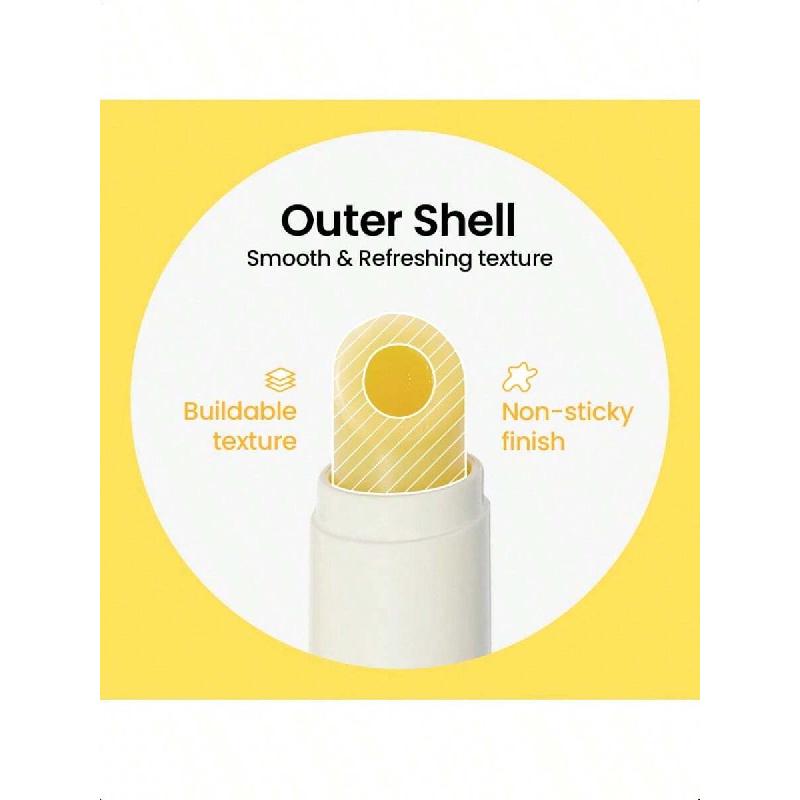 Beplain Chamomile Intense Moisturizing Lip Balm 3.6g | Dual Core Lip Moisturizer For Dry, Cracked, Sensitive Lips | Natural Daily Lip Care