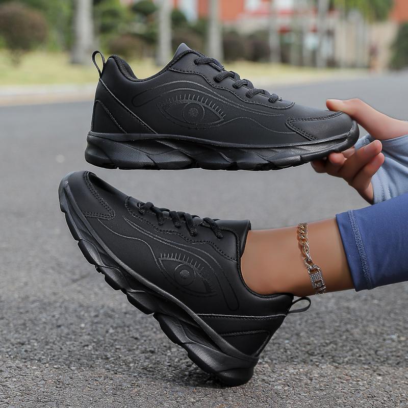 Sneakers Women Shoes Women Lightweight Breathable Versatile Casual Shoes Black Sneakers for Women