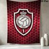 Royal Antwerp Fc Wall Tapestry Aesthetic Wall Hanging Printed Fabric Blanket Decorative Tapestries For Bedroom Living Room Home Decor