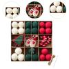 DIY Christmas Felt Ball Garland Set Cute Pom Pom Garland Christmas Ornaments for Wall Holiday Fireplace Living Room New Year