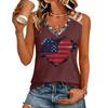 Women V Neck Casual Letter Print Short Sleeve T Shirt Top Loose Fit Soft Fabric Comfortable Pullover Tee for Daily Wear