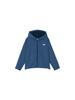 Heat Protection Mountain Size Long Sleeve Hoodie Hoodie, Blue, 110,