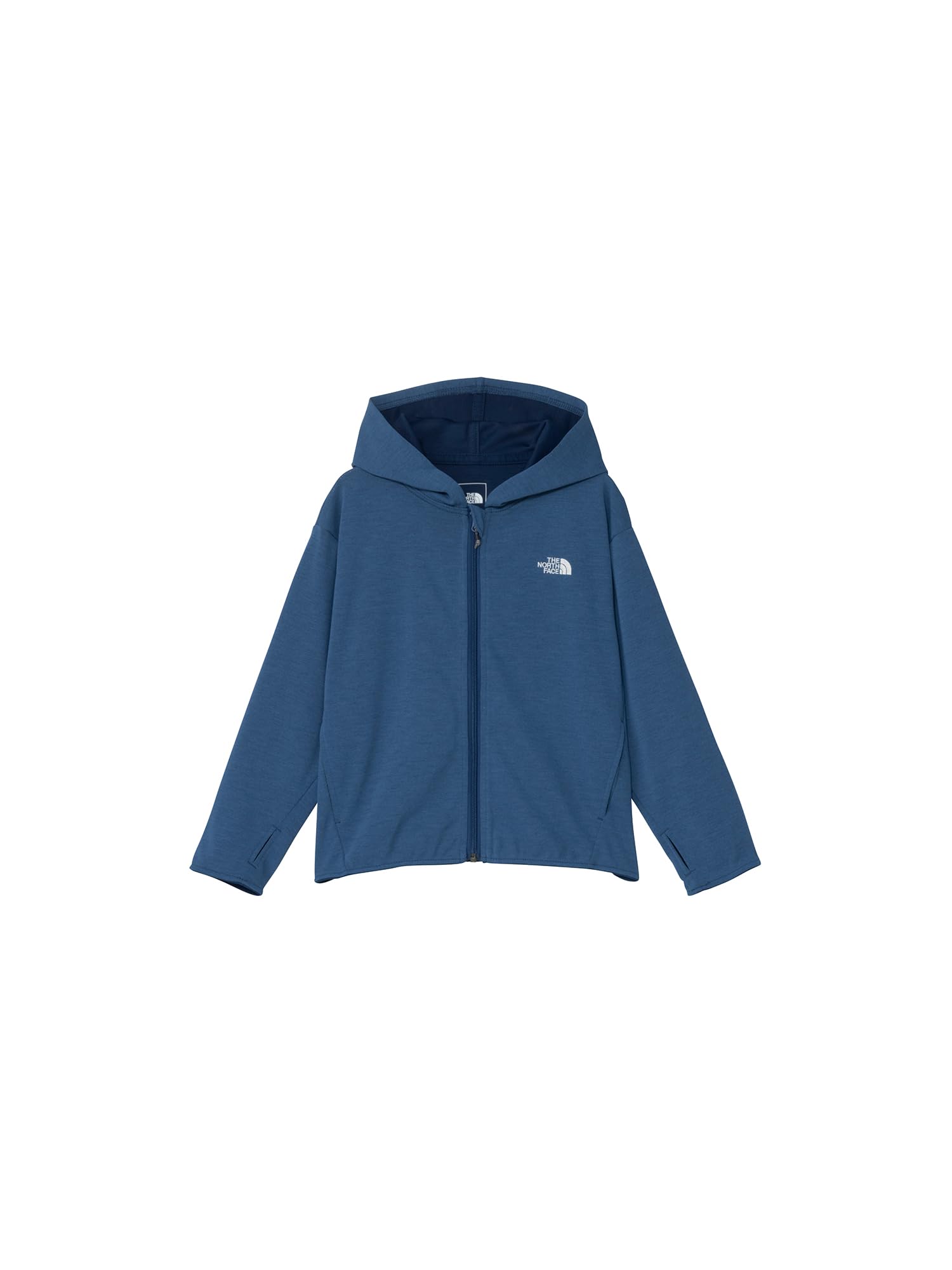 

The North Face Heat Protection Mountain Size Long Sleeve Hoodie Hoodie, Blue, 110,