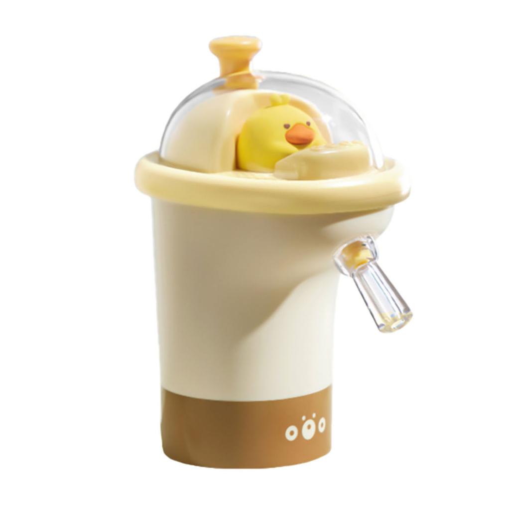 Water Bottle Pump Rechargeable Cartoon Bottle Dispenser Automatic Water Dispenser ABS Texture for Drinking Water