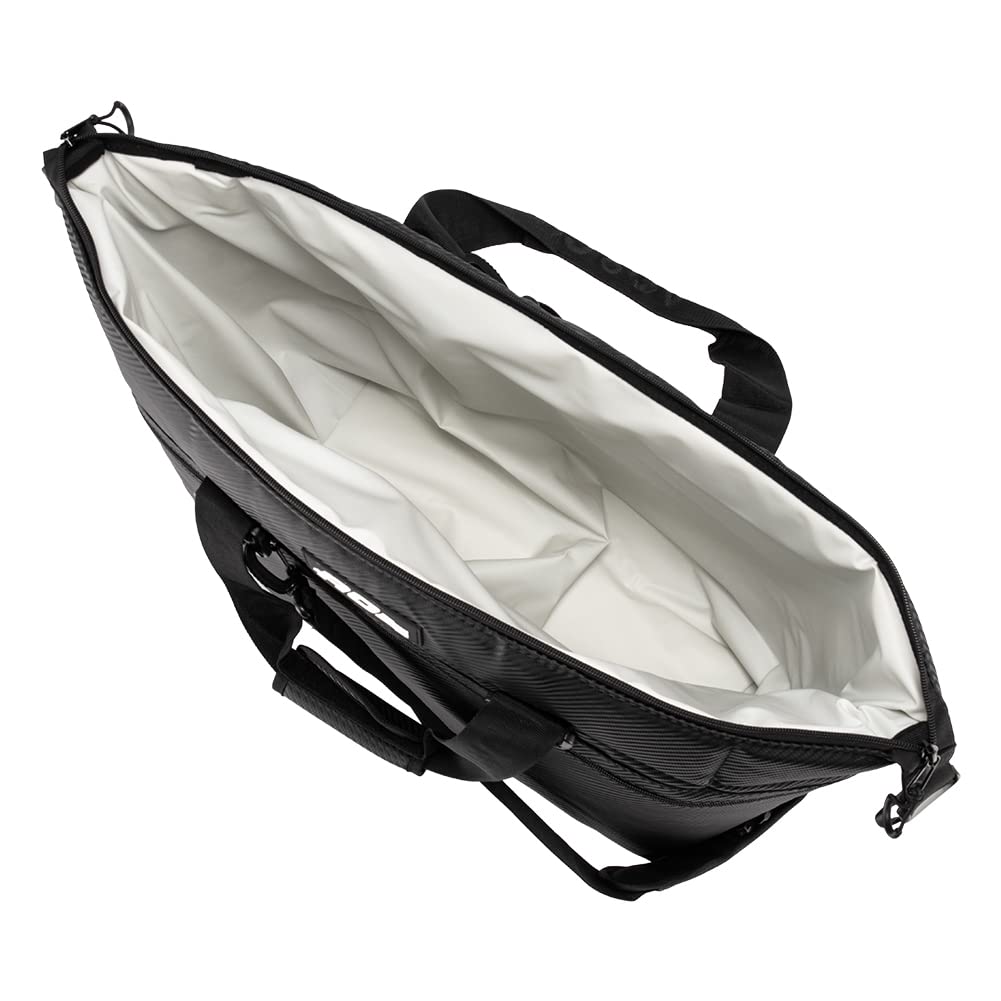 AO Coolers Carbon Soft Cooler Carbon Soft Cooler Large Outdoor Use 48-Pack Bags, AOCR48BK, Black, 48-Pack Black, Bags, Capacity, [Used]