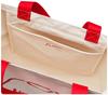 Laundry Tote Bag 91701 [Kitamura] R-0705 Women's Ivory/Red [White]
