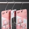 1/5pcs Stainless Steel S Hooks,3 Sizes Multifunctional Metal Hook for Hanging Plants Bag Towel,Hats Hook for Bathroom Organizers
