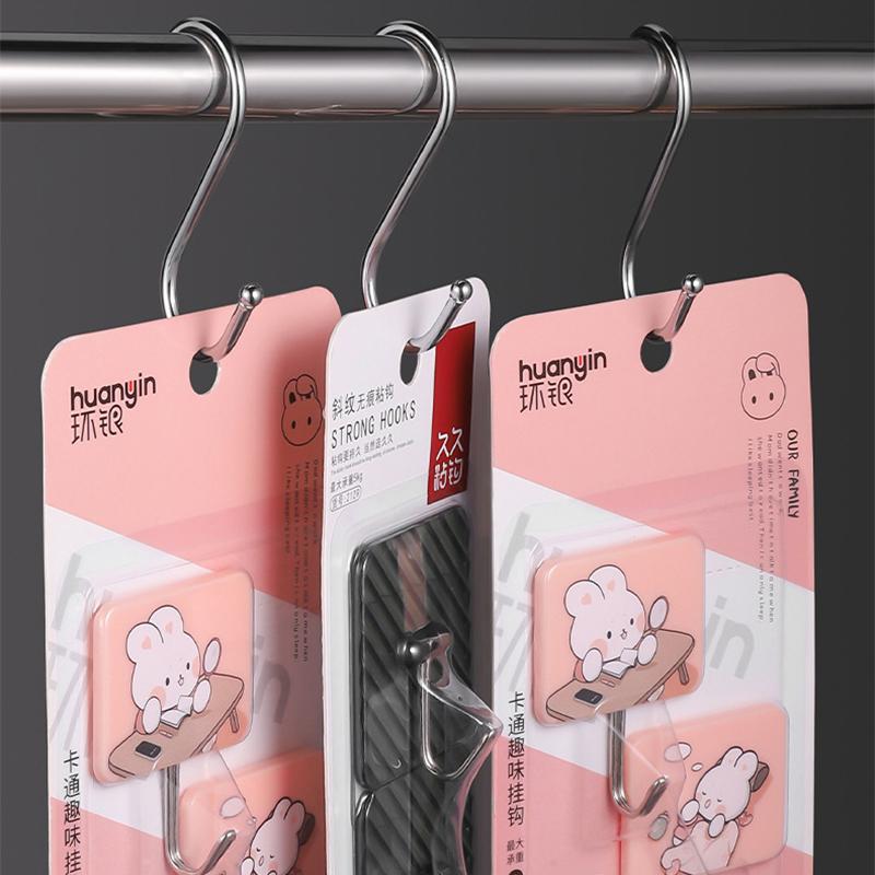 1/5pcs Stainless Steel S Hooks,3 Sizes Multifunctional Metal Hook for Hanging Plants Bag Towel,Hats Hook for Bathroom Organizers