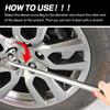 21/23mm Telescoping Lug Wrench With Sockets Wheel Wrench Tools Lug Wheel Wrench  Car Repair