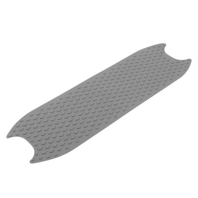 Tapis de Pied Antidérapant pour Trottinette Installation Rapide Tapis de Pied en Silicone pour une Expérience de Cyclisme en Toute Sécurité