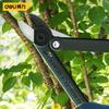 1Pcs 65Mn Gardening Scissors Anti-slip Handle Garden Pruner Orchard Pruning Shears Tree Branch Cutter Multifunction Garden Tools