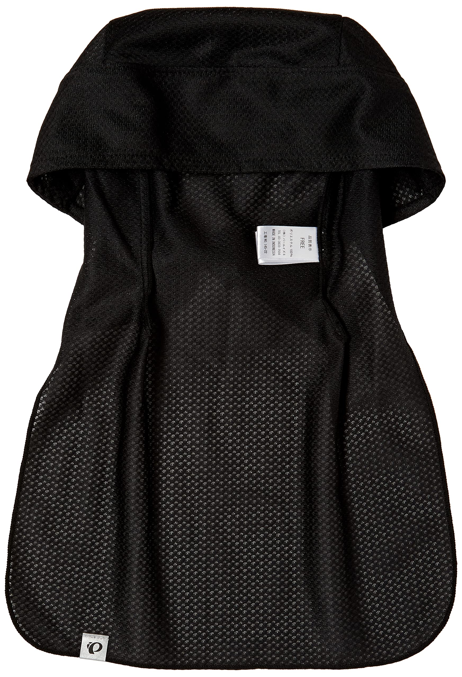 PEARL iZUMi Mesh Bandana Cap black Free Size