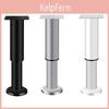 Adjustable 4pcs Height Table Legs Alloy Furniture Support Telescoping Furniture Leg For Bedside Sofa Table Cabinet