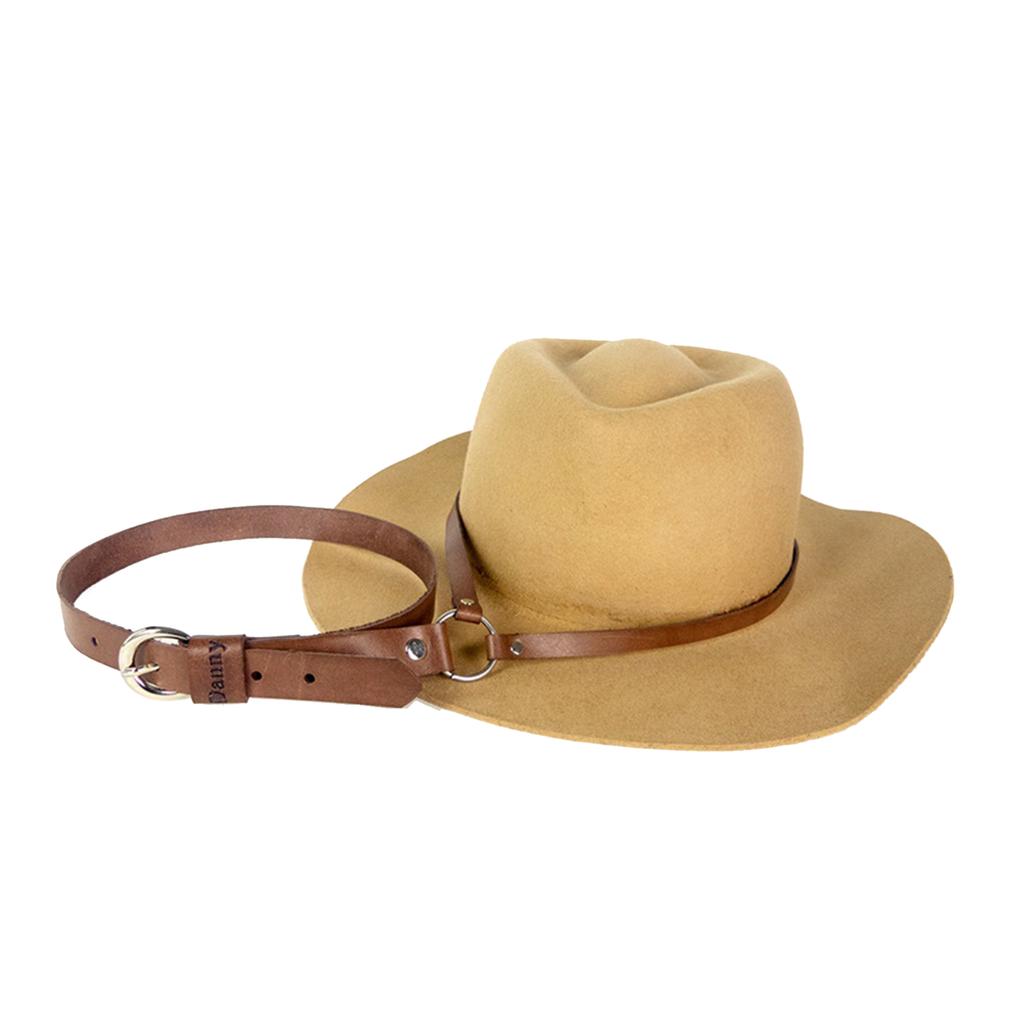 Cowboyhut-Aufbewahrungsständer zum Aufhängen des Gürtels aus PU-Leder, langlebiges Display-Organizer-Rack für Männer und Frauen, Sonnenschutz für den Außenbereich