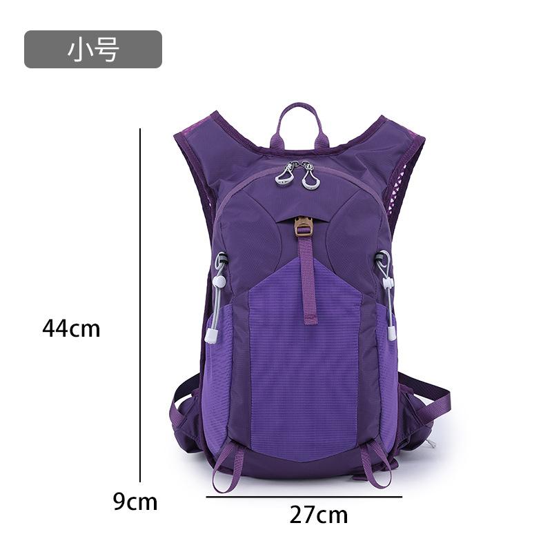 Lightweight Outdoor Hiking Bag Men'S And Women'S Large Capacity Multi-Position Breathable Hiking Sports Backpack Camping Backpack