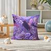 One Piece Gear Five Luffy Anime Plush Pillow Cover Soft Short Plush Cushion Cover For Sofa Bedroom Home Decor Gift Decoration