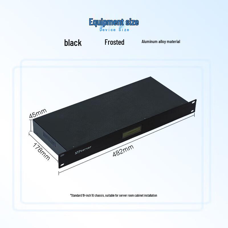 

MORLINK NTP Server with GPS/Beidou Time Sync