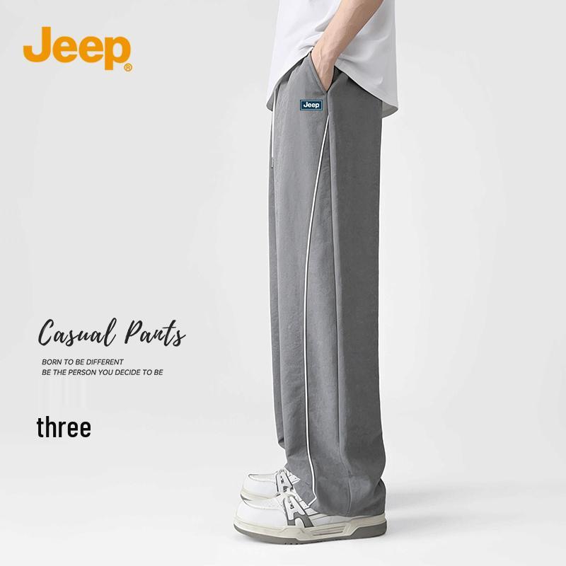 Мужские легкие дышащие брюки прямого кроя JEEP XL
