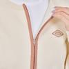 J.JANE Color Line Knit Zip-Up Cardigan (Beige)