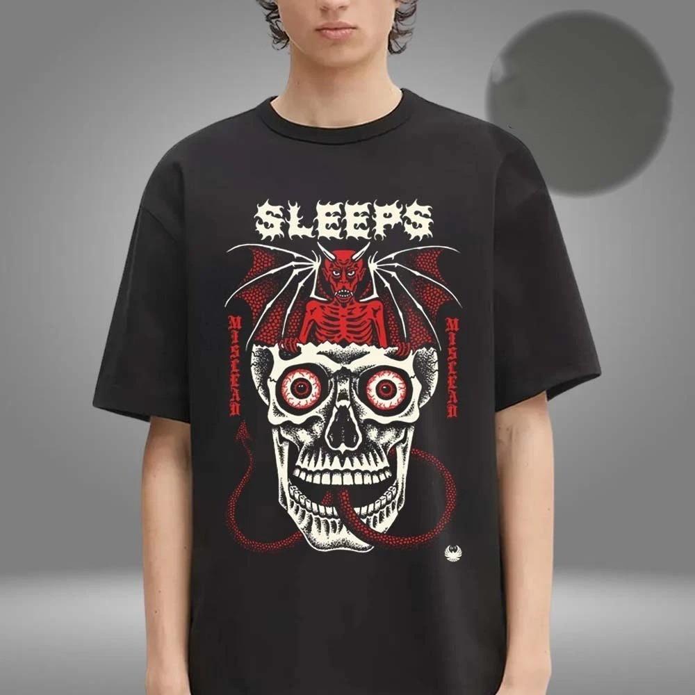 While She Sleeps Death Traitors Unisex T-Shirt  TU166 Unisex T-Shirt S