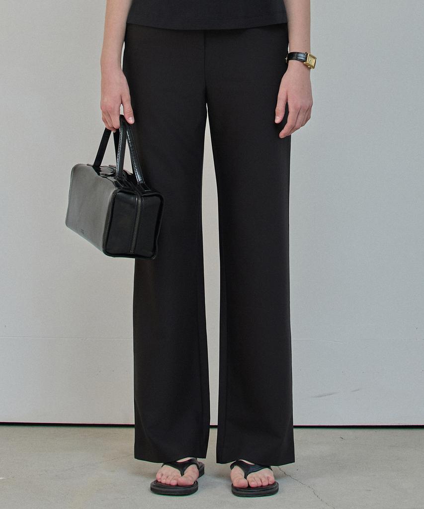 ELLIOTI Classy Wide Slacks_3Color