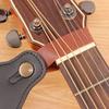 Retro Retro Gitarrenhalsgurt Verstellbarer Halteknopf Sicherheitsverschlussgurt Elektrische Gitarren