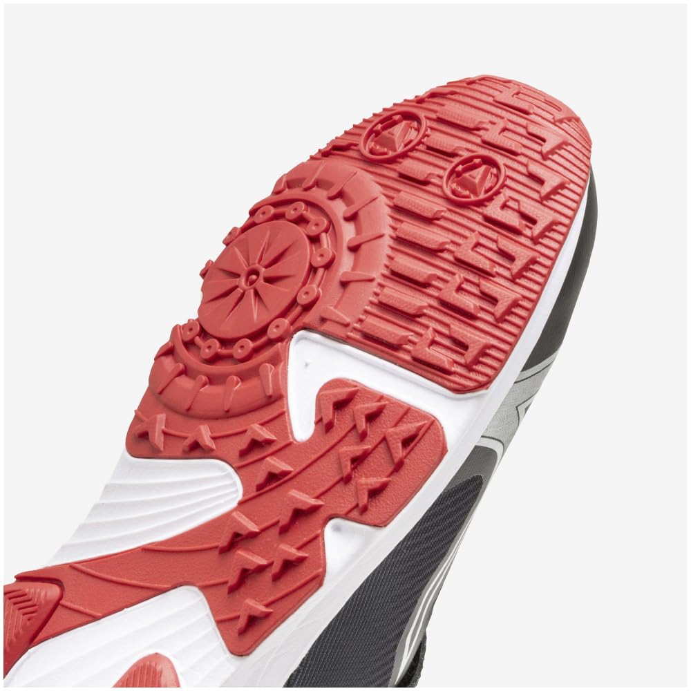 Mizuno Junior Speed Studs 4 Athletic Sports Elementary School Colors Black x Size 2E Shoes, Belt, Children's Shoes, Day, School, Lightweight, Boys,