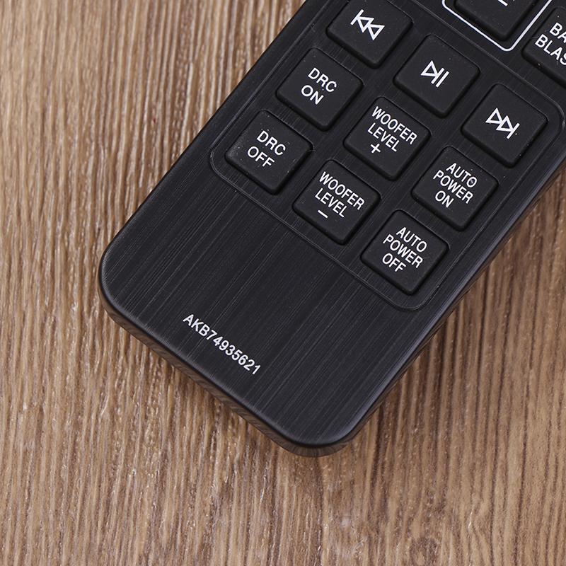 1 Stück Soundbar-Fernbedienung Akb74935621 Fernbedienung für Soundbar Sj2 für Mini Cov33552424