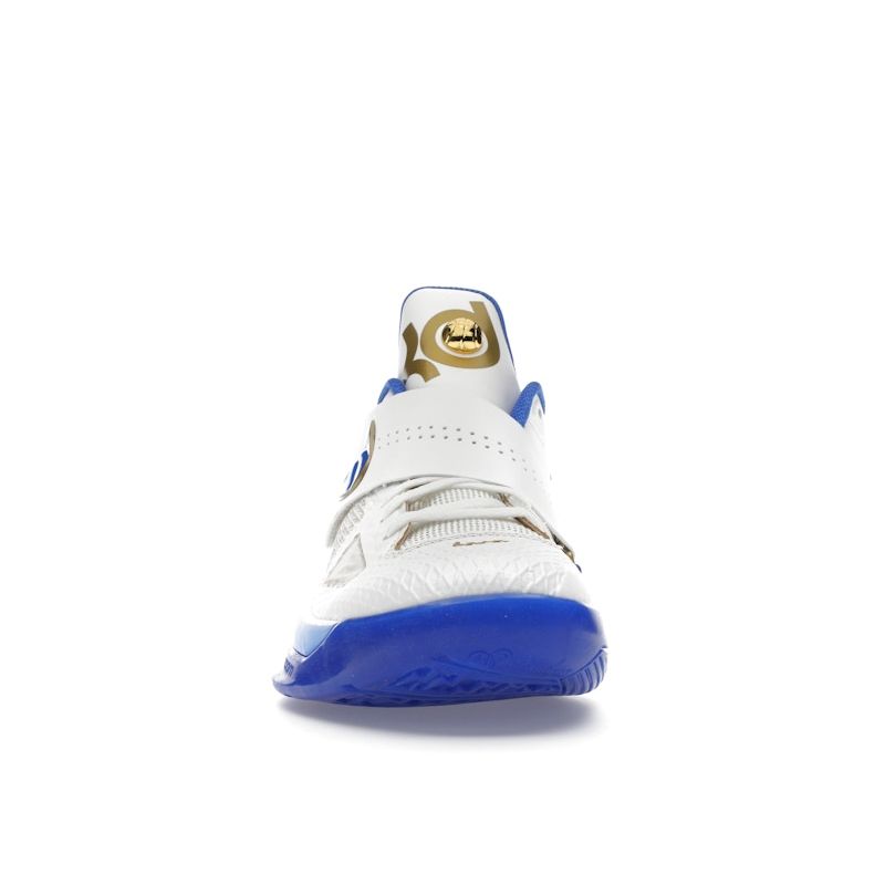 Nike Zoom KD 4 The Real MVP - Summit White Unisex Sneakers Hyper-Royal Metallic-Gold IB3546-100