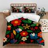 New Digital Printing Quilt Cover Set (Quilt Cover + Pillowcase) 2Pcs/3Pcs Holiday Gift Household Quilt Cover Without Sheets