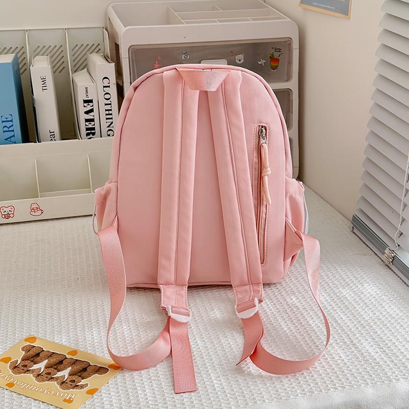 Campus Student Schoolbag Women's Lightweight Travel Backpack