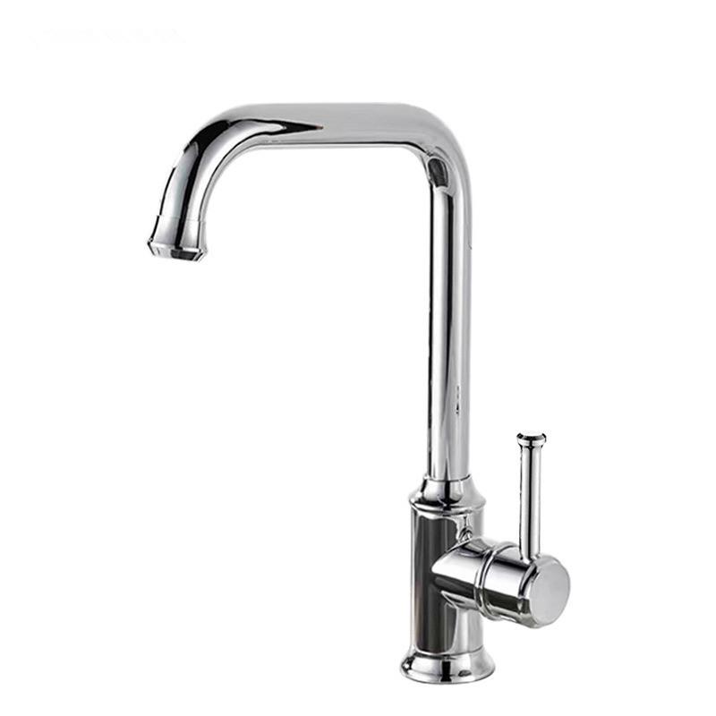 Tuqiu Antique Bronze Kitchen Faucet Gold Brass Sink Faucet Mixer Tap 360 Degree Rotation Torneira Cozinha Mixer Taps Kitchen Tap