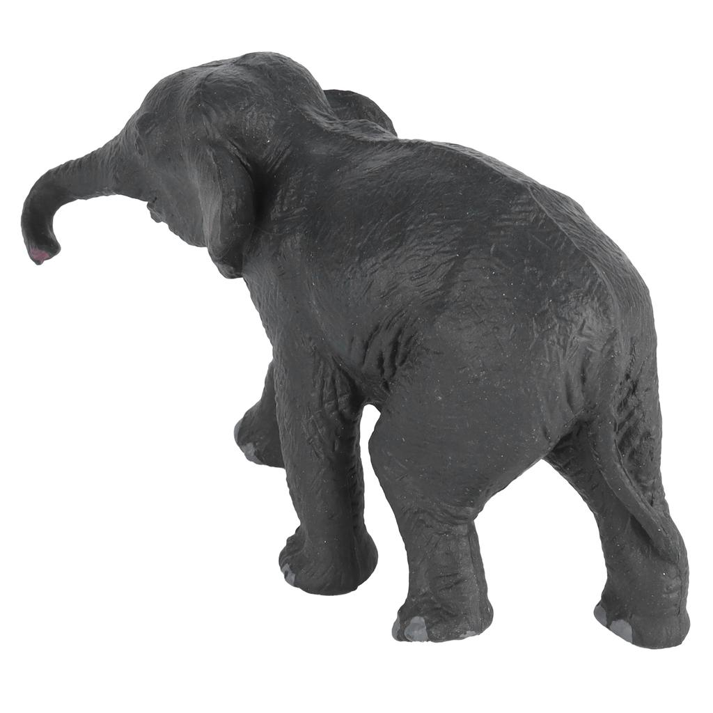Artificial Animal Elephant Model Educational Children Cognitive Animal Model Toy Decoration