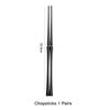Matte Black 18/10 Stainless Steel Luxury Cutlery Tableware Knife Coffee Ice Spoon Fork Chopsticks Flatware Set Dishwasher Safe