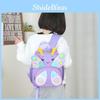 Adorable Cartoon Butterfly Kids Backpack For Girls Durable Nylon Material