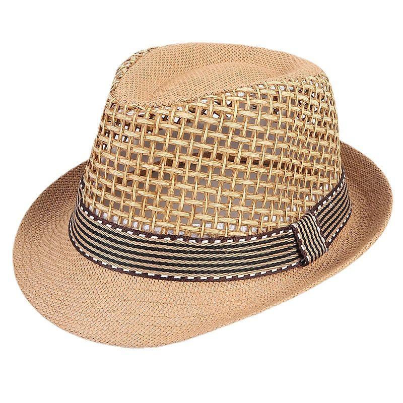 Summer Sun Protection Beach Hat Children's Jazz Hat Men's Hat Children's Sun Protection Hat