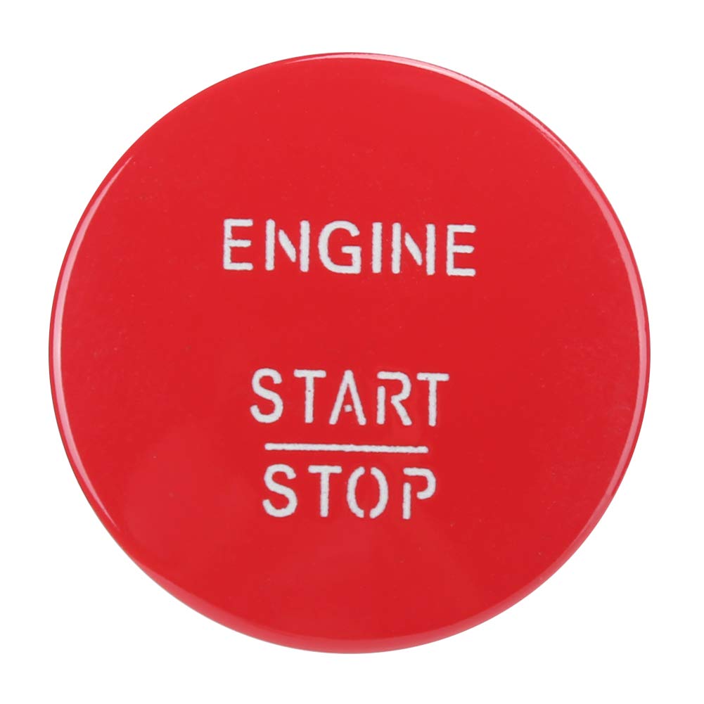 Gorgeri Motor Schlüsselloser Start Stopp Druckknopf Roter Schalter Passt 2215450714 Mercedes-Benz W176 C117 X218