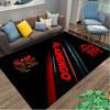 1pc Rangers FC Carpet for Room Floor Mat, Comfortable Office Chair Printed Area Rug, Beautiful Hotel Rug