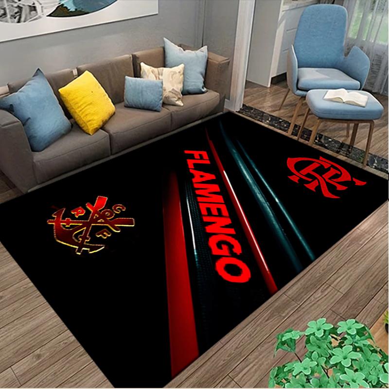 1pc Rangers FC Carpet for Room Floor Mat, Comfortable Office Chair Printed Area Rug, Beautiful Hotel Rug