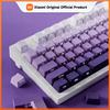 Xiaomi Gradient Keycaps 134 Keys OEM Profile PBT Double Shot Keycap For MX Switch Gaming Mechanical Keyboard Side Printed RGB Key Caps