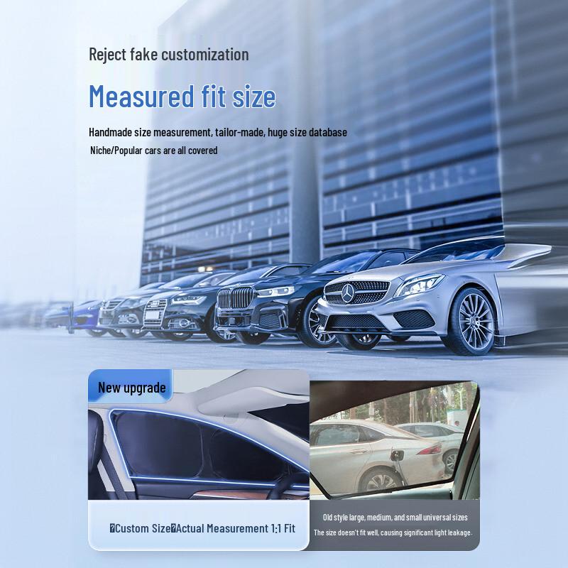 Xiaopeng G Series Sunshade Privacy Curtains for Side Windows - Models G3, G6, G7, G9, G3i, M03, P5, P7+, X9