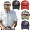Trump 2024 Baseball Cap Keep America Great Casual Golf Caps 3D Embroidery Snapback President Hat Adjustable for Outdoor Sports
